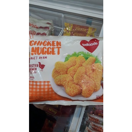 

Belfoods Chicken Nugget