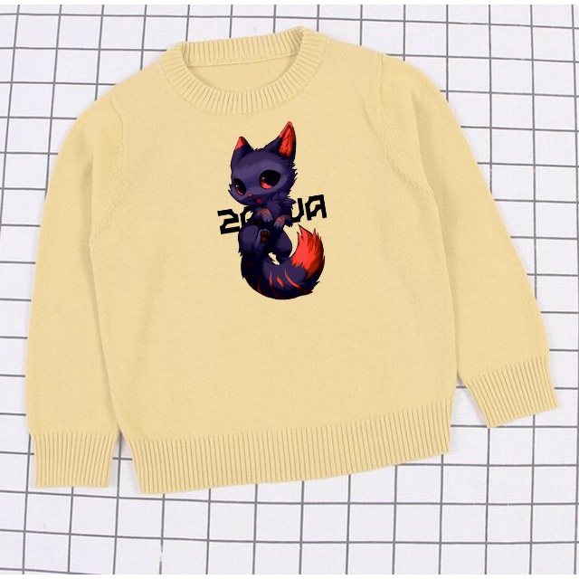 Crewneck anak Zorua Sweater anak size M-XXL