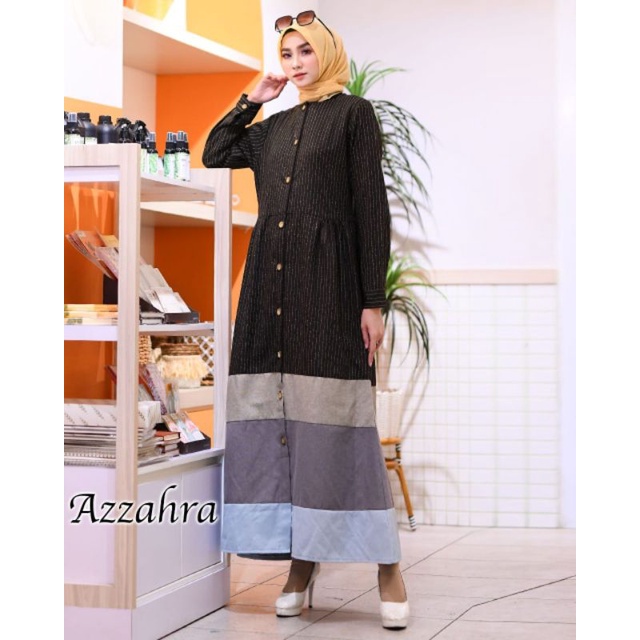 azzahra dress by miq - gamis termurah