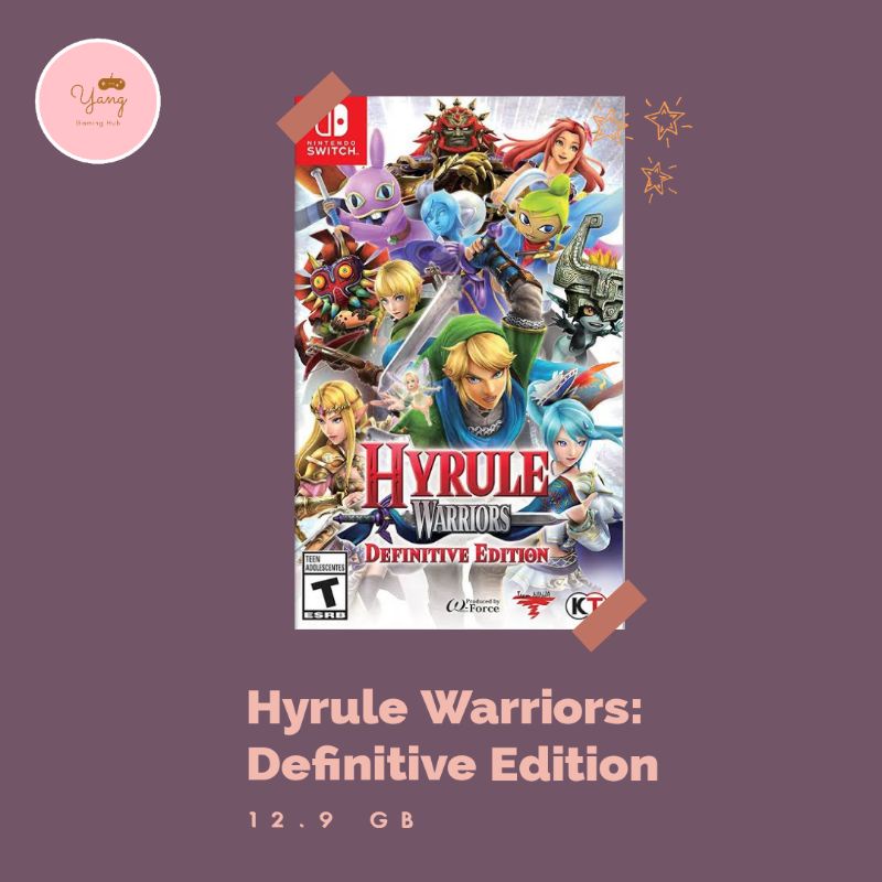 Hyrule Warriors: Definitive Edition Nintendo Switch Warrior