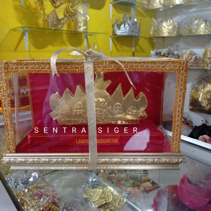 Sovenir Pajangan Oleh Oleh Menara Siger Lampung