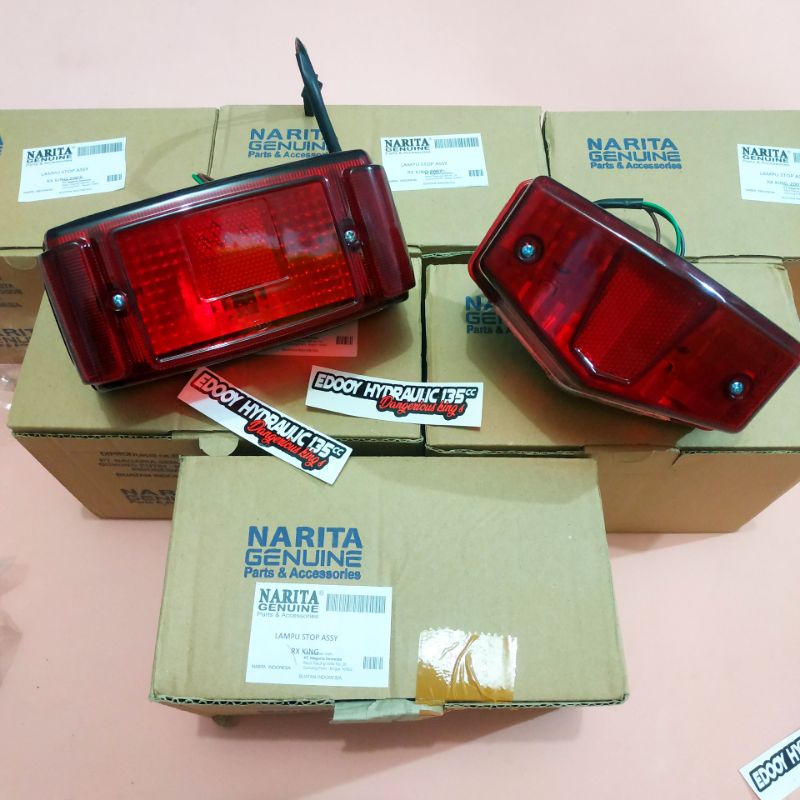 LAMPU BELAKANG RX KING NEW 2008 - LAMPU STOP RX KING TERBAIK