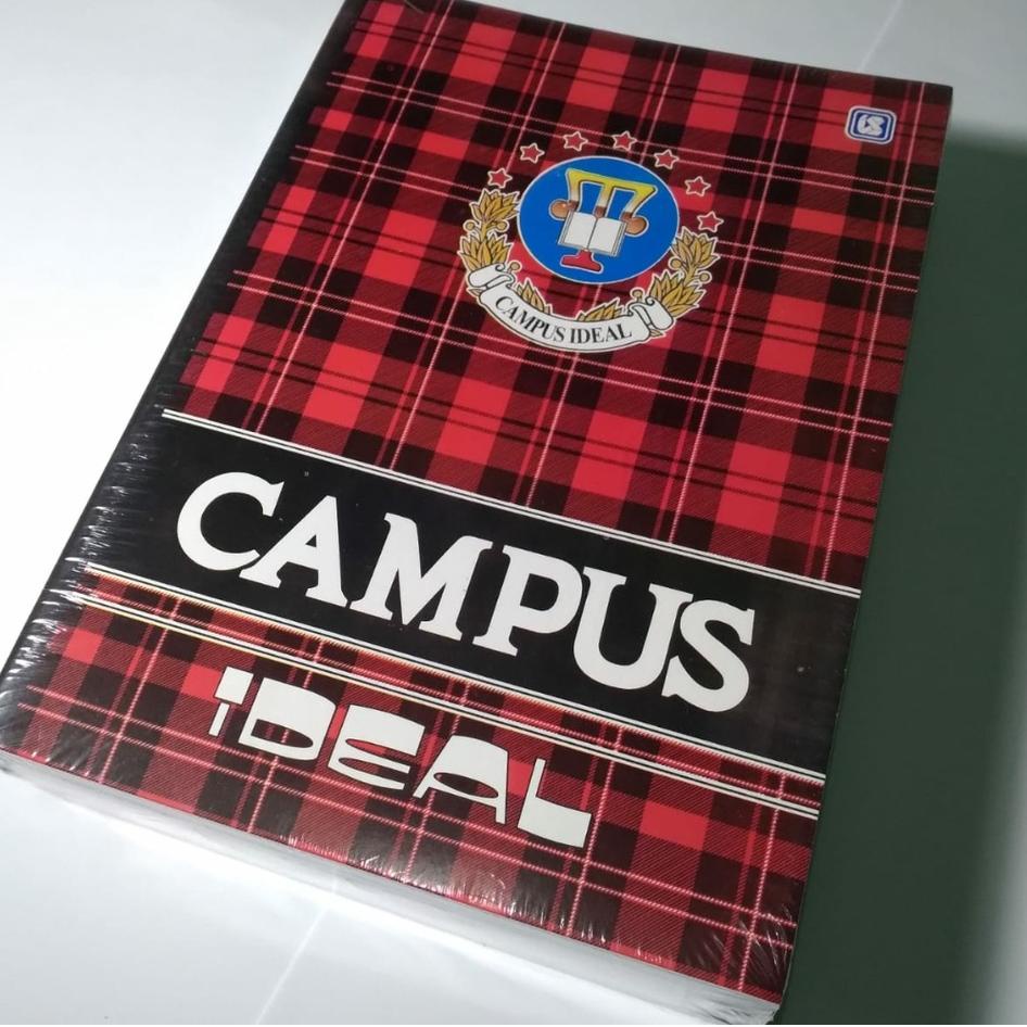 

Super Luar Biasa BUKU TULIS CAMPUS BIGBOSS - IDEAL - ALLSTAR [ PACK ]