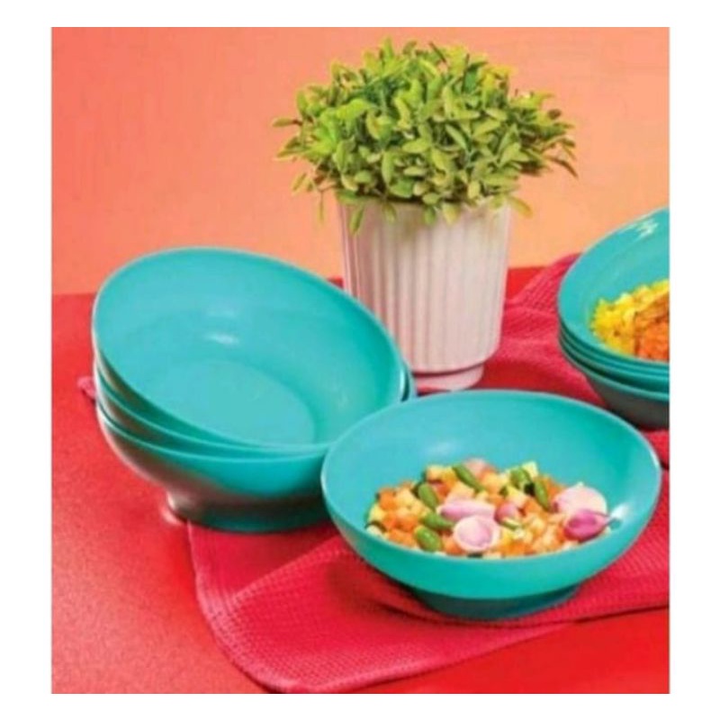 tupperware bowl tosca(4pcs)
