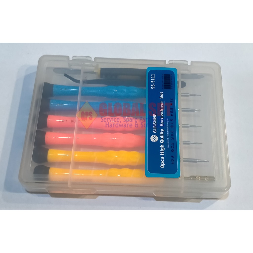 OBENG SET SUNSHINE SS-5111 / OBENG SUNSHINE SS -  5111 / TOOLS / TOOL