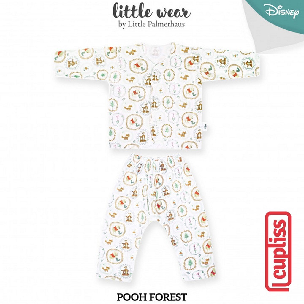 Pooh Forest Disney Little  Palmerhaus Little Wear Long Sleeve