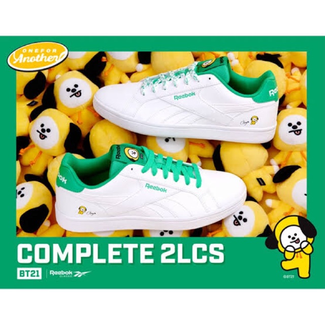 Sepatu BT21 Reebok Chimmy