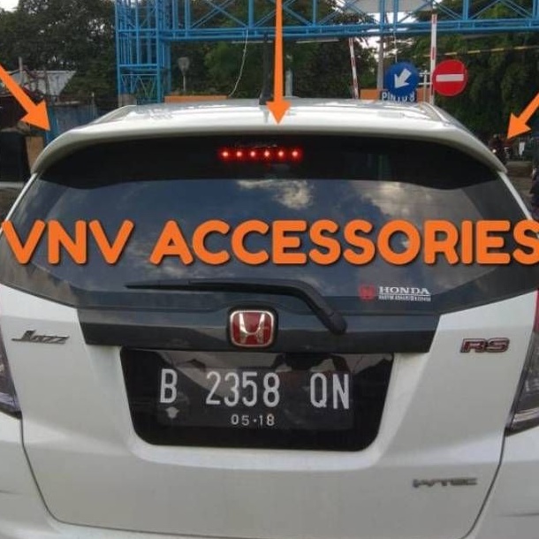 Spoiler jazz rs style