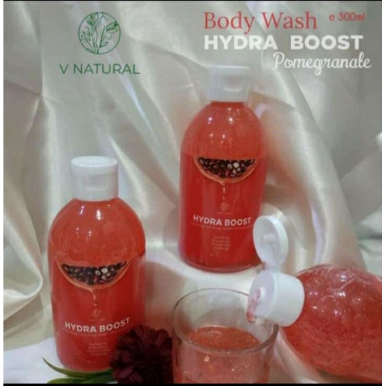 V Natural Brightening Body Wash 300ml