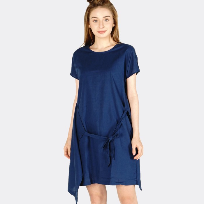 DRESS KOREA - MIDI DRESS - PAKAIAN WANITA MIDI DEWASA , MIDI MASA KINI , MIDI VERSI KANCING DAN KERA