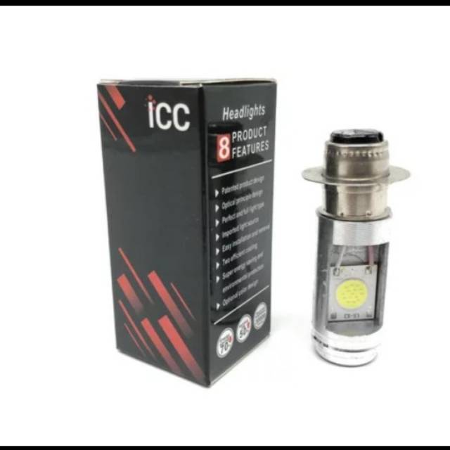 Lampu LED soket H6 l Lampu bolam led motor l Lampu motor 2 sisi l Lamp led motr matic bebek soket H6