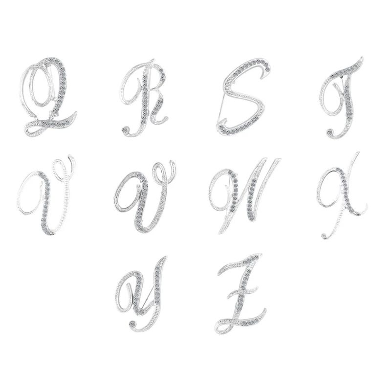 Bros Huruf Alfabet Q - Z - Bros Inisial - Tanpa Box Plastik-1