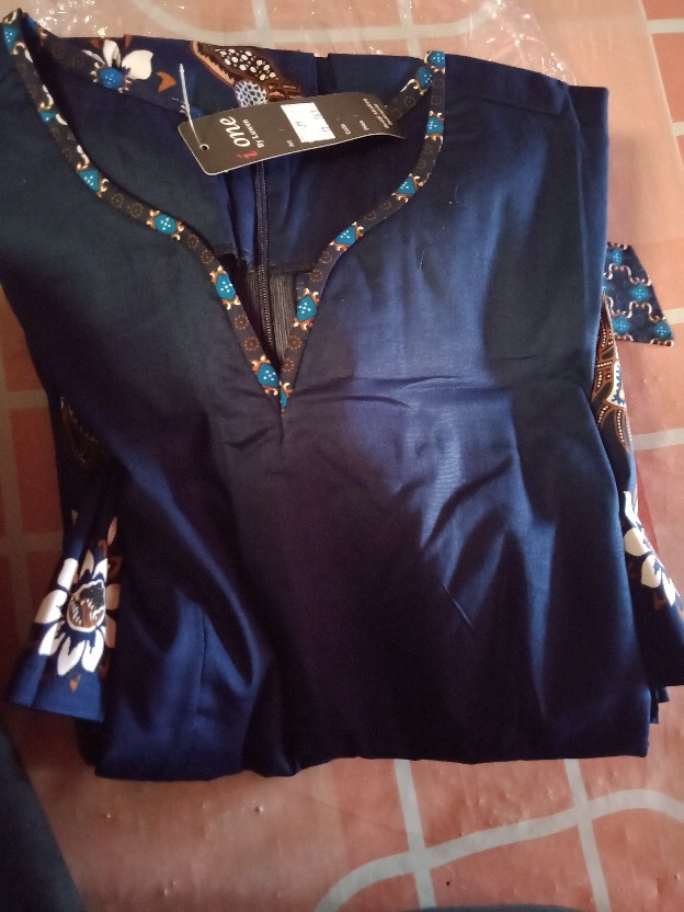 Dress Batik Wanita 263 Series / Batik Wanita Modern Standart - Jumbo