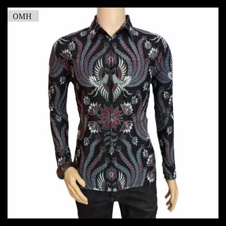 Jeftino Batik Terbaru Terkeren Terhits 2019 Kemeja Baju Batik Pria Slim Fit Best Seller Katun H Shopee Indonesia