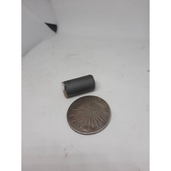 koin kuno perak REPUBLICA MEXICANA LIBERTAD ASLI 