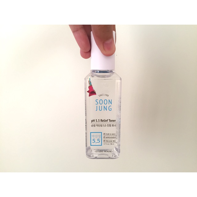 (Preloved) Etude House Soon Jung Relief Toner