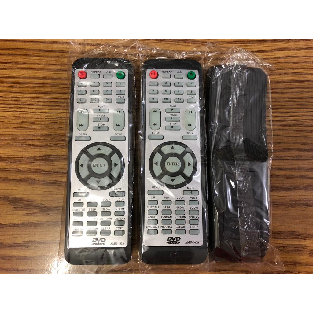 REMOTE GMC / REMOTE DVD GMC /  REMOTE DVD GMC AMD-160A