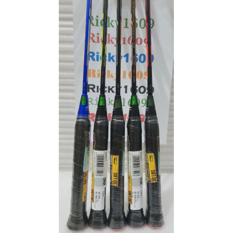 Promo Terbaru Raket Badminton Lining Turbo 99 - Mega Tension Up To 30 Lbs - Head Heavy - Original