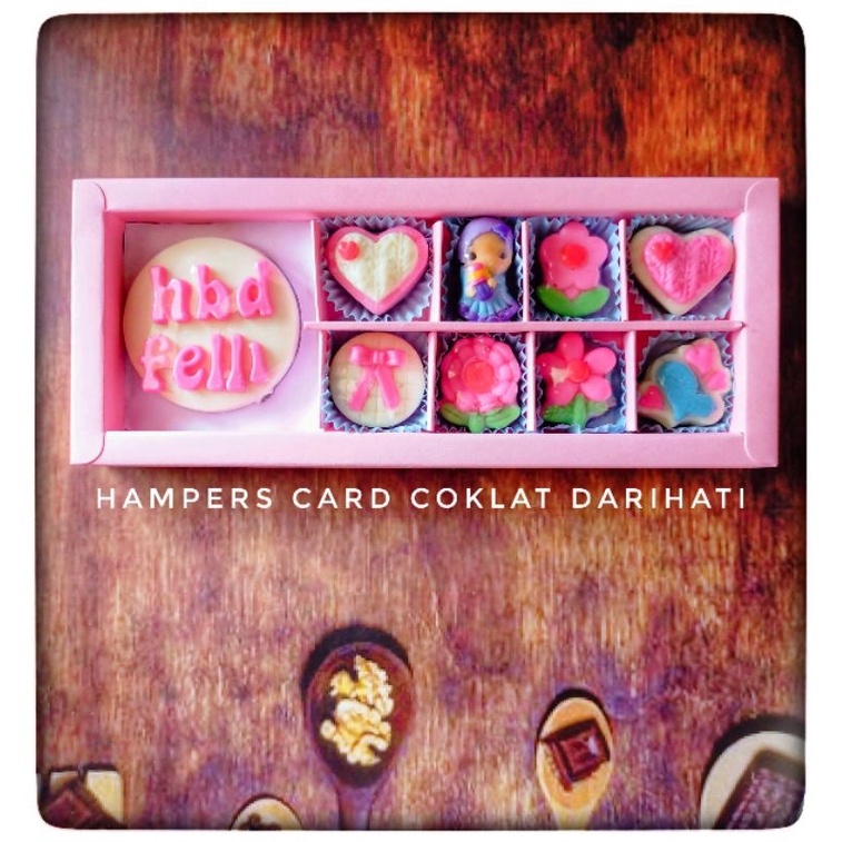 

Hampers Coklat Ucapan