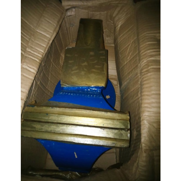 RAGUM/CATOK PARON MEJA 6 INCI BESI PADAT