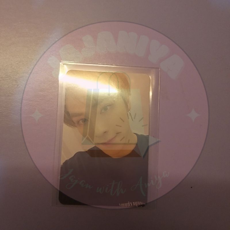Photocard PC Xiaojun Kihno Departure Resonance Reso pt.2