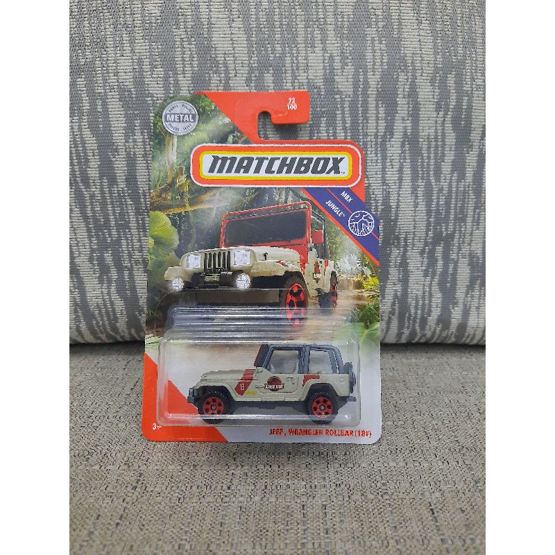 Matchbox Jeep Wrangler Rollbar