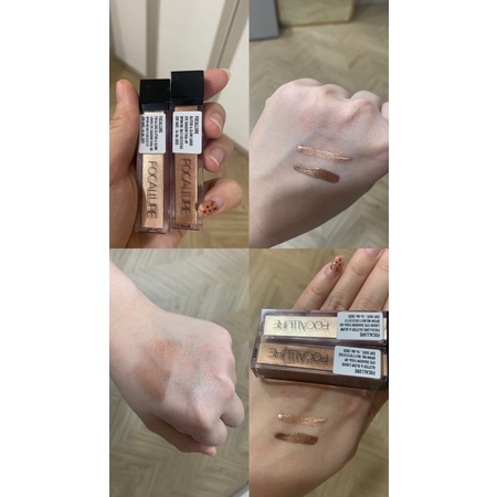 eyeshadow glitter liquid eyeshadow glitter&glow eyeshadow focallure