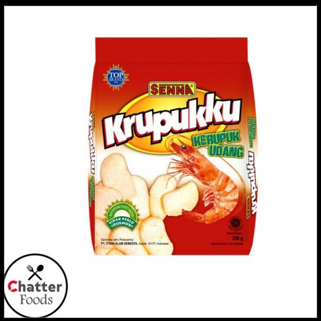 

Bahan Mentah / Kerupuk Senna Krupukku Krupuk Udang 500gr Halal / Kerupuk Udang