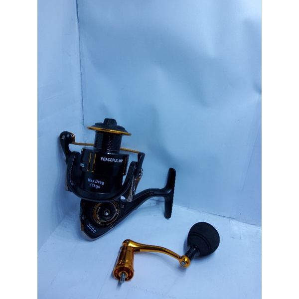 Reel awashima peaceful 5000 HP