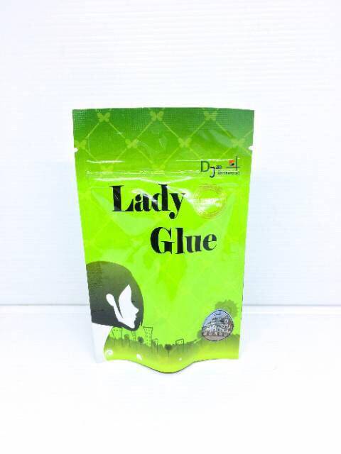 Lady black / Lady Glue 5 dan 10 gr / K GLUE eyelash extension / NAVINA MERAH LEM tanam bulumata