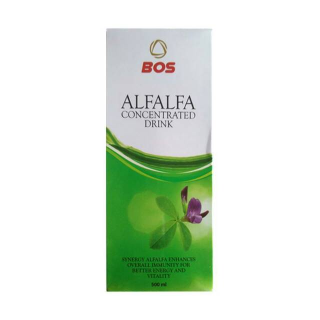 

Alfalfa Contrated Drink dan mixed vegetables