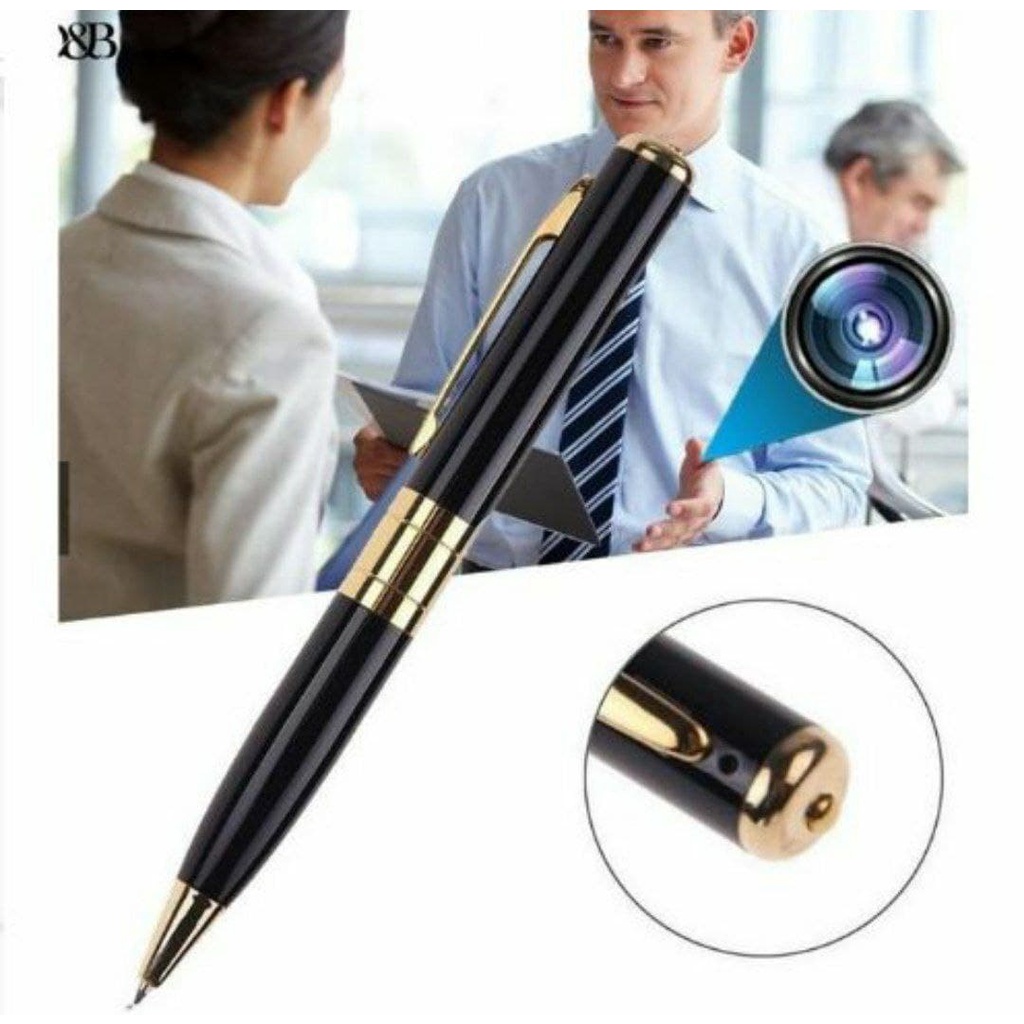 Spy Cam Pen Pulpen Kamera Recorder pengintai