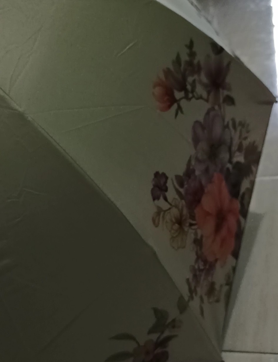 Payung Lipat Uv Motif Bunga 8657