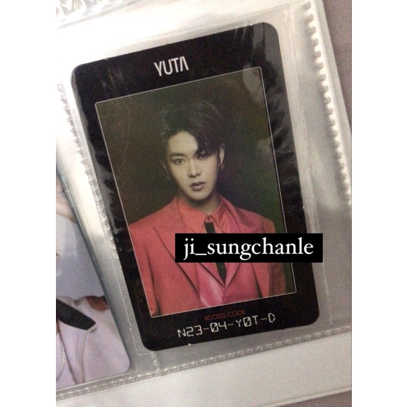 Access Card NCT Yuta