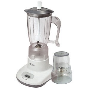 MASPION Blender Plastik 1 Liter 2in1 2 Tabung MT 1206 - Garansi Resmi 1 Tahun