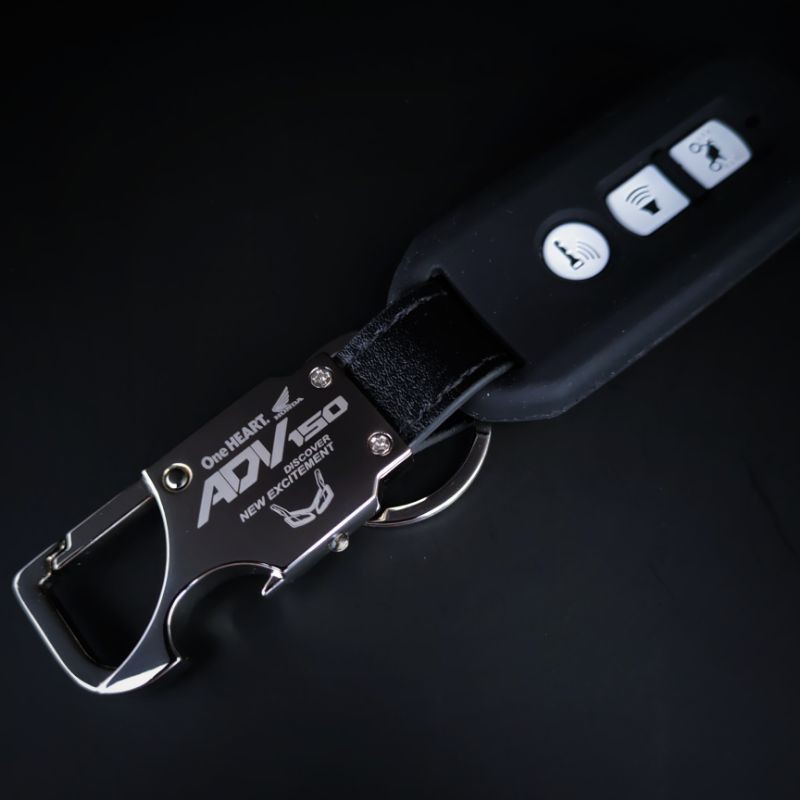 Gantungan kunci sarung remote keyless motor honda adv 150-3