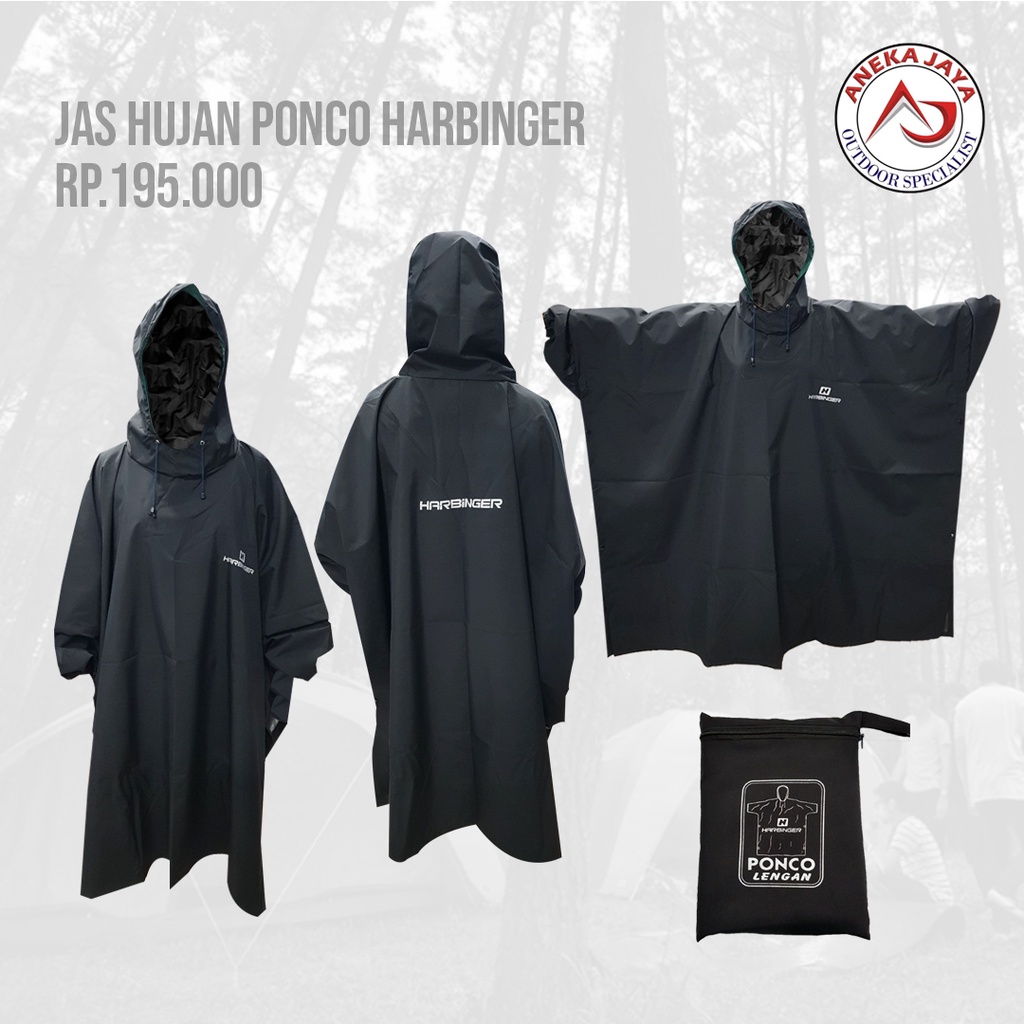 JAS HUJAN PONCO HARBINGER