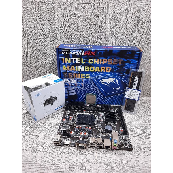 Paket Core i3 Ram 8gb Murah ( Mobo H61 + proc i3 2120 + Ram 8gb ) Garansi 1Tahun