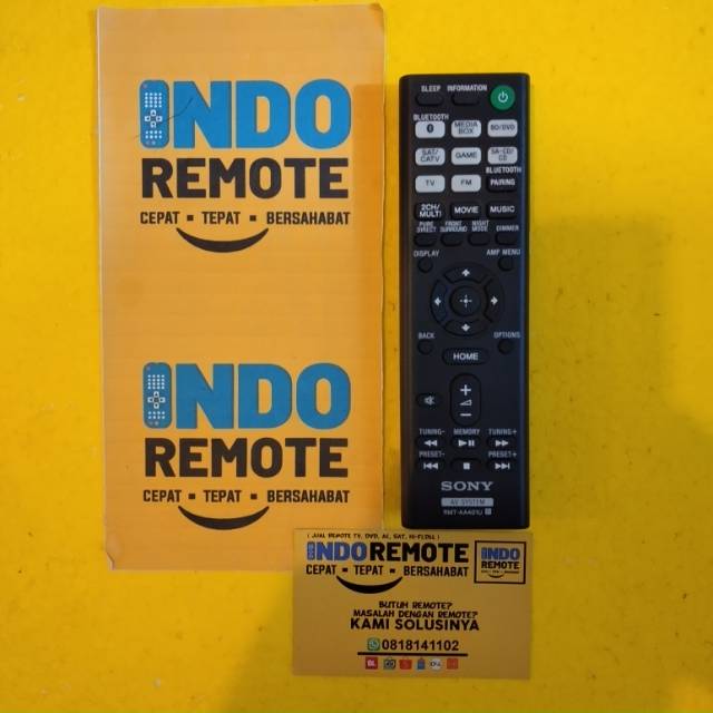 REMOTE AV SYSTEM SONY RMT-AA401U ORIGINAL