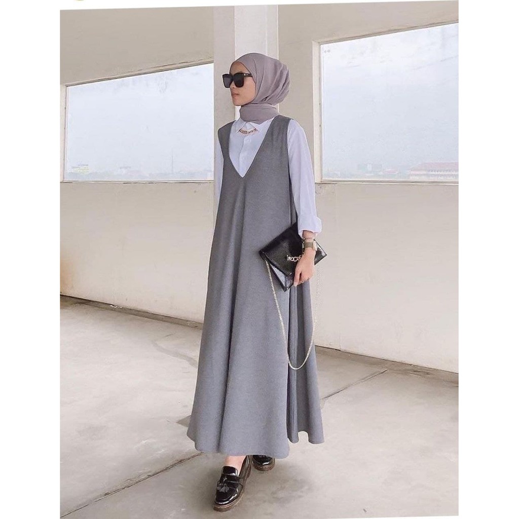 JAYA.Co Dress BUBA (Tanpa Dalaman / Kemeja)