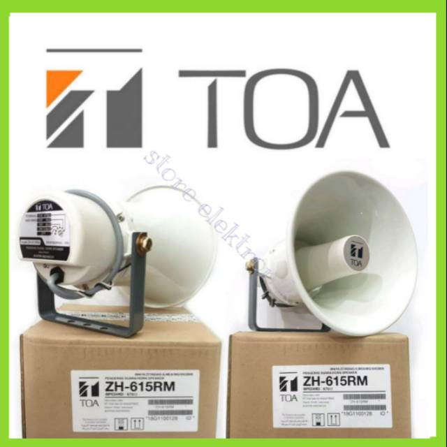 Horn Speaker TOA ZH 615 RM Original