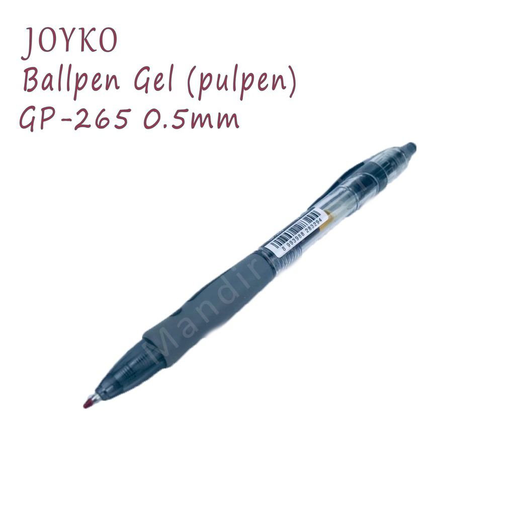 Ballpen Gel * Joyko * Pulpen * GP-265 Q * 0.5mm