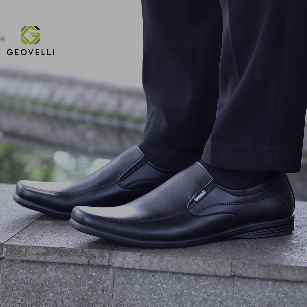 [GUDANG SEPATU] Sepatu Pantofel Pria Kerja Kekinian Termurah Awet Kantor Terbaru Keren Formal Trendy