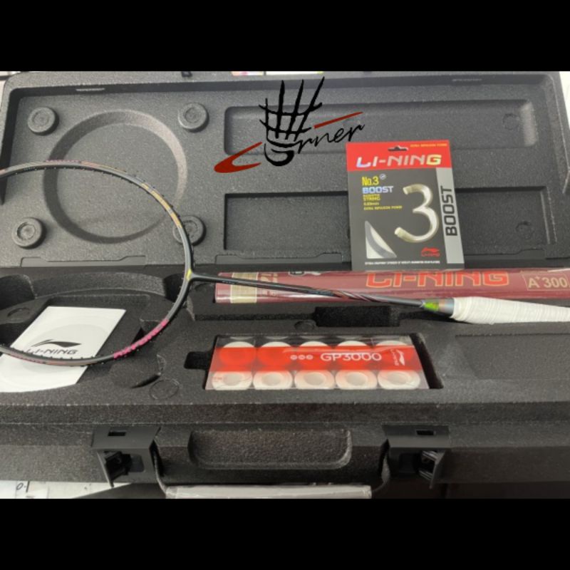 Raket Badminton Lining AXForce AX Force Chen Long CL80 CL 80 Original