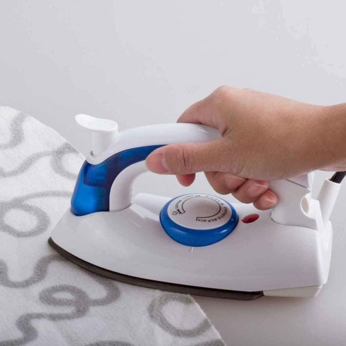 Setrika Uap Lipat Portable -dengan mode 2in1 Travel Iron Steamer / setrika uap mini