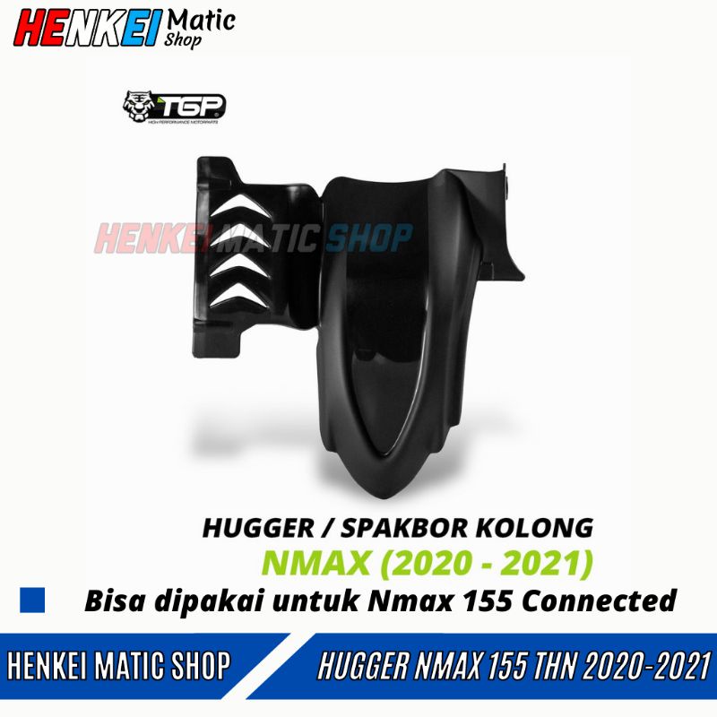 TGP Hugger/Spakbor Kolong Nmax New 155 Connected Tahun 2020 dan 2021 Terbaru