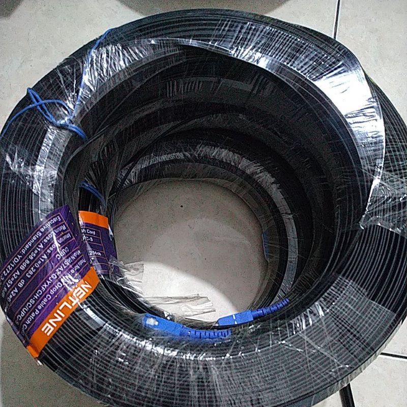 KABEL FIBER OPTIK 150M NETLINE
