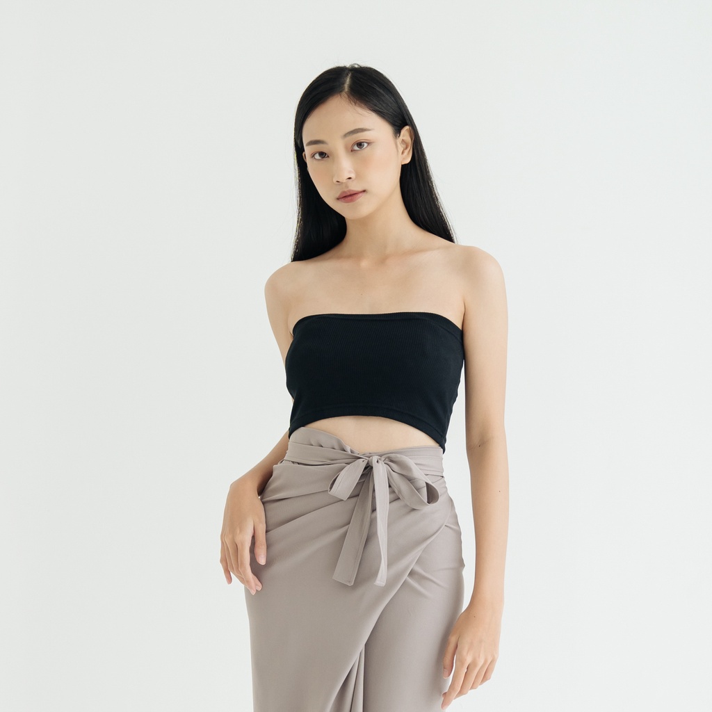 SURRELL - Eliz Tube Rib Top