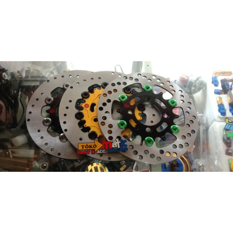 disk brembo rotor uk 220mm lubang 4