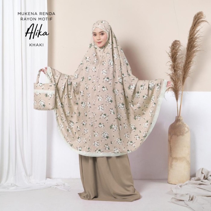 New Mukena Bali Rayon Premium Dewasa Travelling 2022